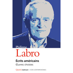 Écrits américains : Oeuvres choisies