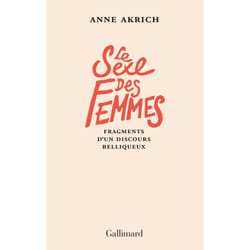 Le sexe des femmes : fragments d'un discours belliqueux