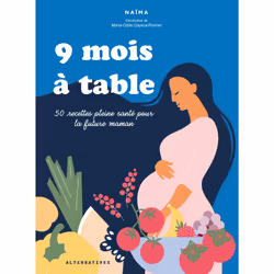 ISBN 9 mois à table, Français, 144 pages