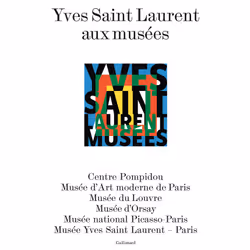 ISBN Yves Saint Laurent aux musées, Français, 304 pages