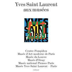 ISBN Yves Saint Laurent aux musées