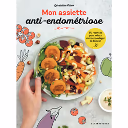ISBN Mon assiette anti-endométriose, Français, 144 pages
