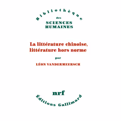 ISBN La littérature chinoise, littérature hors norme, Français, 112 pages
