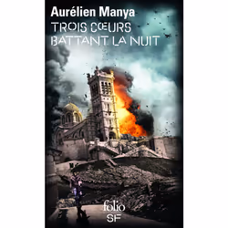 ISBN Trois cœurs battant la nuit, Français, 176 pages