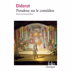 ISBN Paradoxe sur le comédien, Français, 400 pages