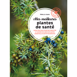 ISBN Mes meilleures plantes de santé, Français, 144 pages