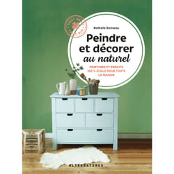 Peindre et décorer au naturel : peintures et enduits 100% écolos pour toute la maison
