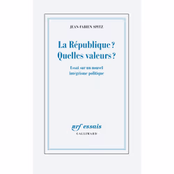ISBN La République ? Quelles valeurs ?, Français, 368 pages