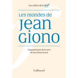 ISBN Les mondes de Jean Giono, Français, 312 pages