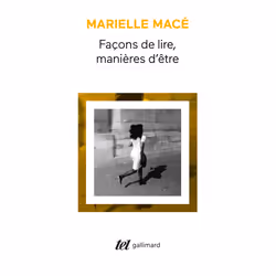 ISBN Façons de lire, manières d'être, Français, 288 pages