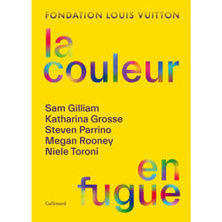 La couleur en fugue : Sam Gilliam, Katharina Grosse, Steven Parrino, Megan Rooney, Niele Toroni