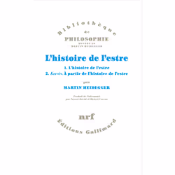 ISBN L'histoire de l'estre, Français, 256 pages
