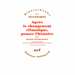 ISBN Après le changement climatique, penser l’histoire, Français, 400 pages