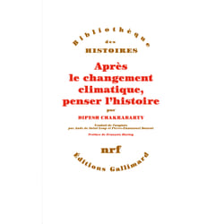 Après le changement climatique, penser l'histoire