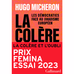 ISBN La colère et l'oubli, Français, 400 pages