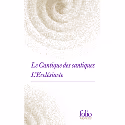 ISBN Le Cantique des cantiques / L’Ecclésiaste, Français, 80 pages