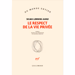 ISBN Le respect de la vie privée, Français, 336 pages