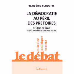 ISBN La Démocratie au péril des prétoires, Français, 256 pages