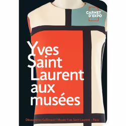 ISBN Yves Saint Laurent aux musées, Français, 40 pages