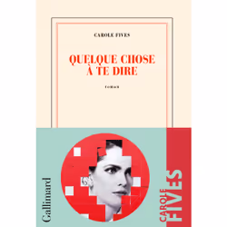 ISBN Quelque chose à te dire, Français, 176 pages