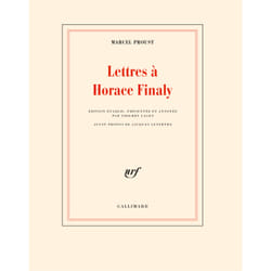 Lettres à Horace Finaly