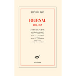 Journal : 1890 - 1945