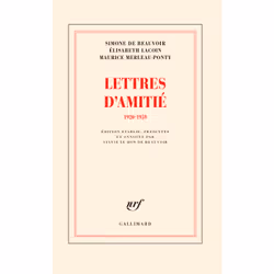 ISBN Lettres d’amitié, Français, 464 pages