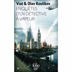 ISBN Enquêtes d'un détective à vapeur, Français, 416 pages