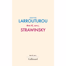 ISBN Ma vie avec Strawinsky, Français, 176 pages