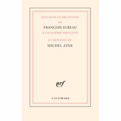 ISBN Discours de réception de François Sureau à l'Académie française et réponse de Michel Zink, Français, 96 pages