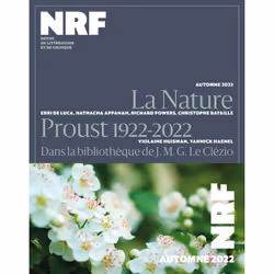 ISBN La Nouvelle Revue Française, Français, 144 pages