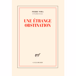 ISBN Une étrange obstination, Français, 344 pages
