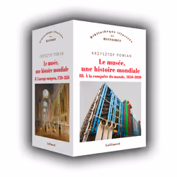 ISBN Le musée, une histoire mondiale I, II et III, Français