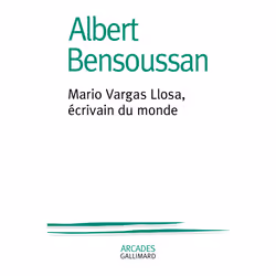 ISBN Mario Vargas Llosa, écrivain du monde, Français, 240 pages
