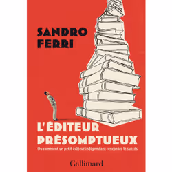 ISBN L'éditeur présomptueux, Français, 208 pages