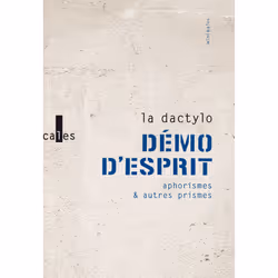 ISBN Démo d'esprit, Français, 128 pages