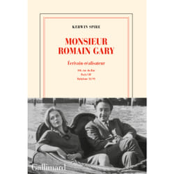 ISBN Monsieur Romain Gary