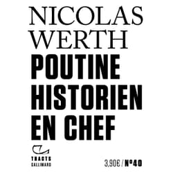 ISBN Poutine historien en chef