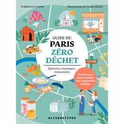 ISBN Guide du Paris zéro déchet, Français, 128 pages