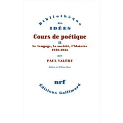 ISBN Cours de poétique