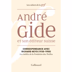 ISBN André Gide et son éditeur suisse, Français, 288 pages