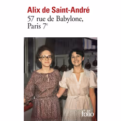 ISBN 57, rue de Babylone Paris 7ᵉ, Français, 480 pages