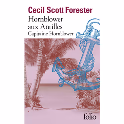 ISBN Hornblower aux Antilles, Français, 448 pages