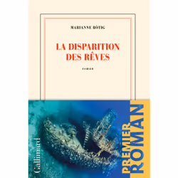 ISBN La disparition des rêves, Français, 208 pages