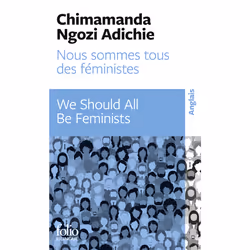ISBN Nous sommes tous des féministes / We should all be feminists, Français, 96 pages