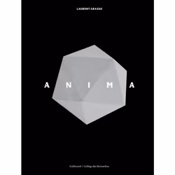 ISBN Anima - Laurent Grasso, Français, 184 pages