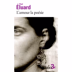 ISBN L'amour la poésie, Français, 128 pages