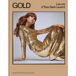 ISBN Gold, les ors d'Yves Saint Laurent, Français, 192 pages