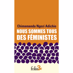 ISBN Nous sommes tous des féministes, Français, 80 pages