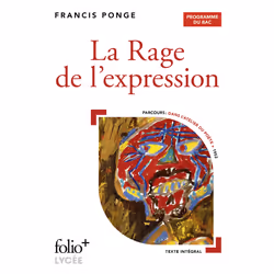 ISBN La Rage de l'expression - BAC 2025, Français, 240 pages